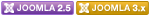 Joomla 2.5/3.0 Compatible
