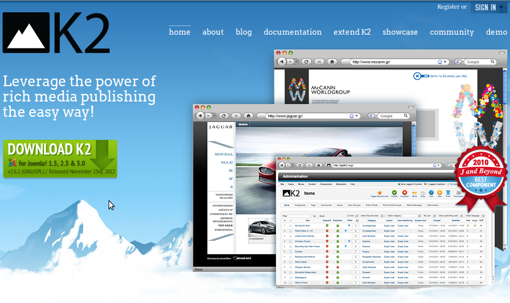 Social Cloud AutoTweetNG Free Auto Posting for K2, the powerful content extension for Joomla