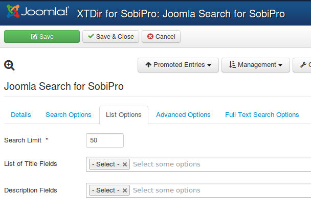 sobipro search plugin
